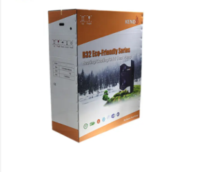 Custom Printed Large Corrugated Black Cardboard Box Extra Large Paper Corrugated Shipping Carton For Home Appliance Equipment