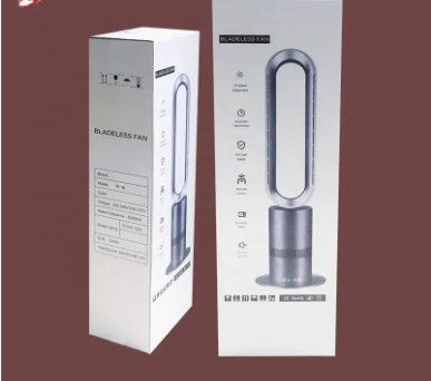 Custom Printed Large Corrugated Black Cardboard Box Extra Large Paper Corrugated Shipping Carton For Home Appliance Equipment