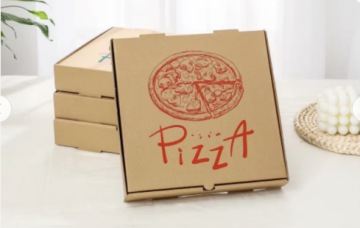Custom printing pizza box 6 / 7 / 8 / 9 / 10 / 12 inch pizza box packing box