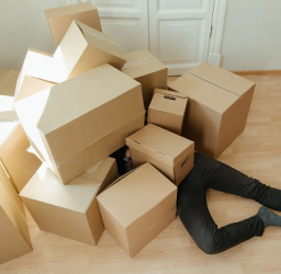 kraft carton box karton packaging corrugated small box packaging cardboard boxes for packing e-commerce shipping