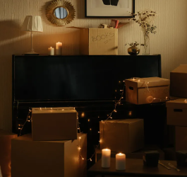 kraft carton box karton packaging corrugated small box packaging cardboard boxes for packing e-commerce shipping