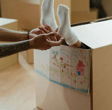 kraft carton box karton packaging corrugated small box packaging cardboard boxes for packing e-commerce shipping